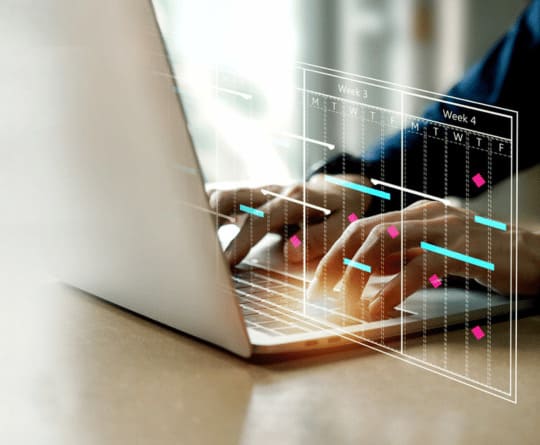 Gestion de calendrier numérique pour déménagement international par Grospiron
