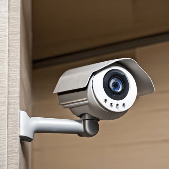 Système de sécurité vidéo pour garde-meubles sécurisé à Lyon avec Grospiron