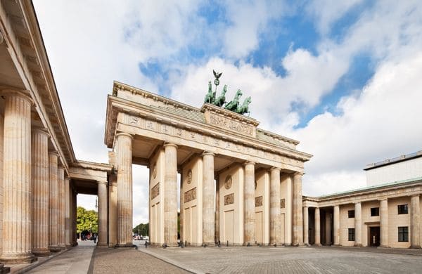 Déménager en Allemagne avec Grospiron - Photo de la porte de Brandebourg à Berlin