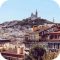 Vue de Marseille avec Notre-Dame de la Garde, agence Grospiron