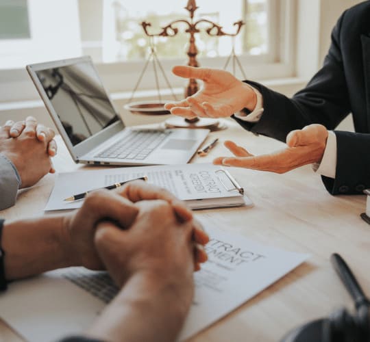 Réunion de conseil fiscal pour l’expatriation avec Grospiron
