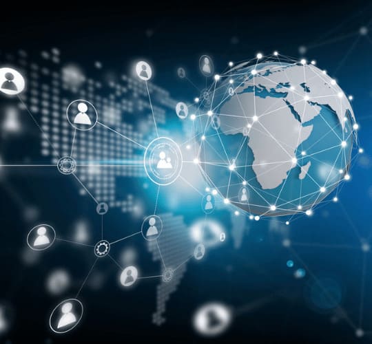Connectivité mondiale pour les transferts d’entreprise avec Grospiron