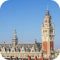 Vue de l’Hôtel de Ville de Lille illustrant la présence de Grospiron