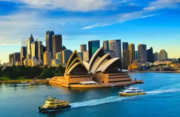 Sydney skyline et Opéra destination d’expatriation en Australie
