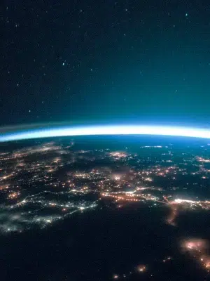 digital world banner background remixed from public domain by nasa